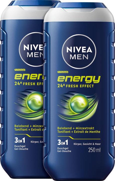 NIVEA MEN Pflegedusche Energy Duo (500 ml)