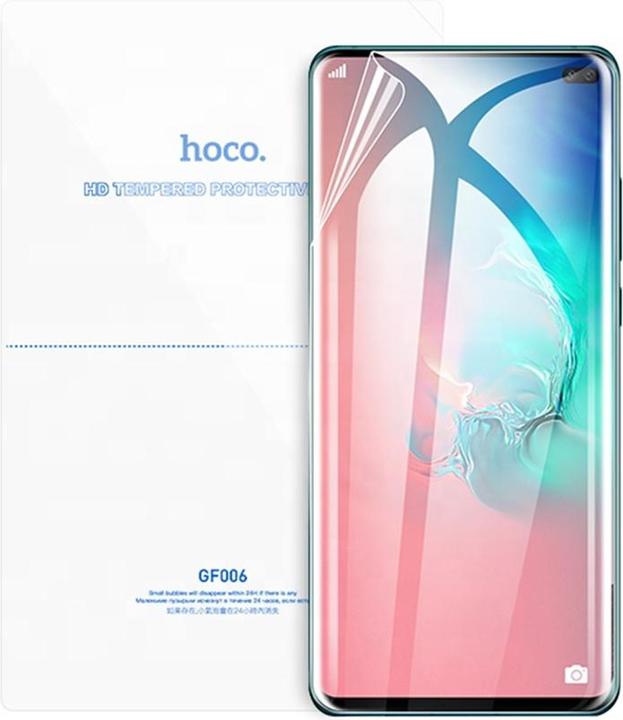 Actual product image Hoco G006 HD PHONE HYDROGEL CLEAR FILM 50 PCS (50 Piece, Universal)