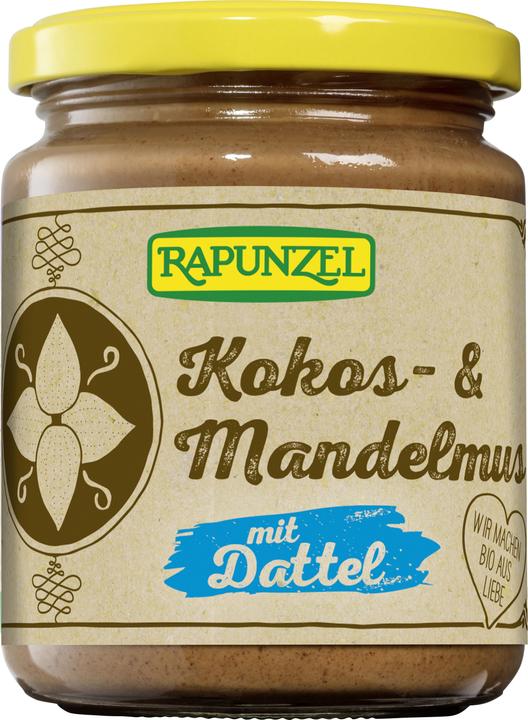 Rapunzel Coconut and almond puree with date (250 g)
