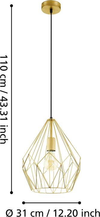 Actual product image EGLO Trend (E27)