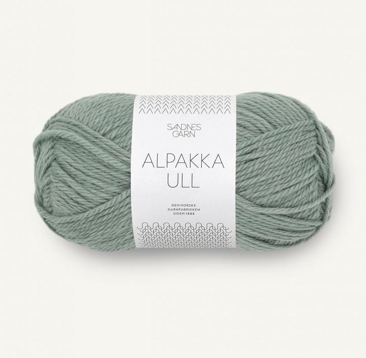 Actual product image Sandnes Garn Alpakka Ull (120 m)