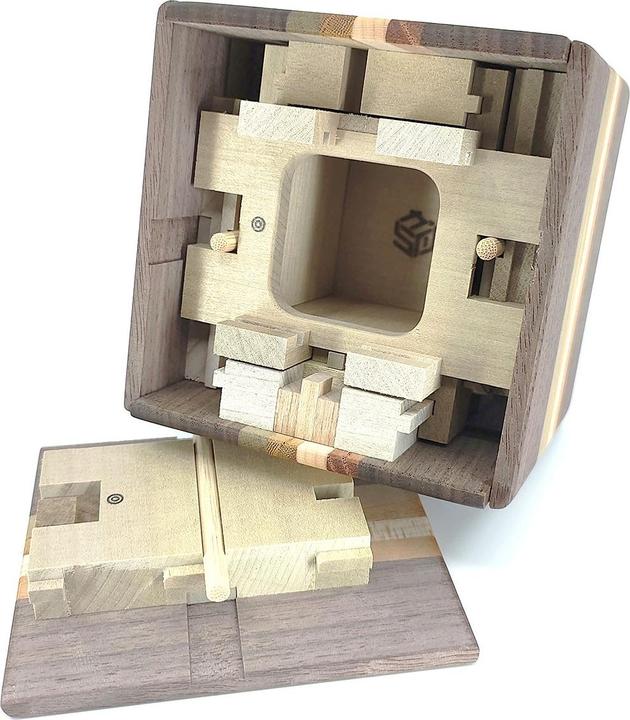 Produktbild Karakuri Creation Himitsu Bako - New Secret Box 4 - Japanische Trickbox