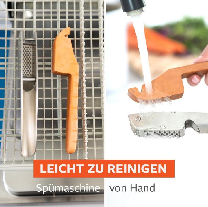 Produktbild Full Circle Home Knoblauchpresse Easy-Clean Crushed It