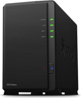 Image du produit Synology DS216play (0 TB)