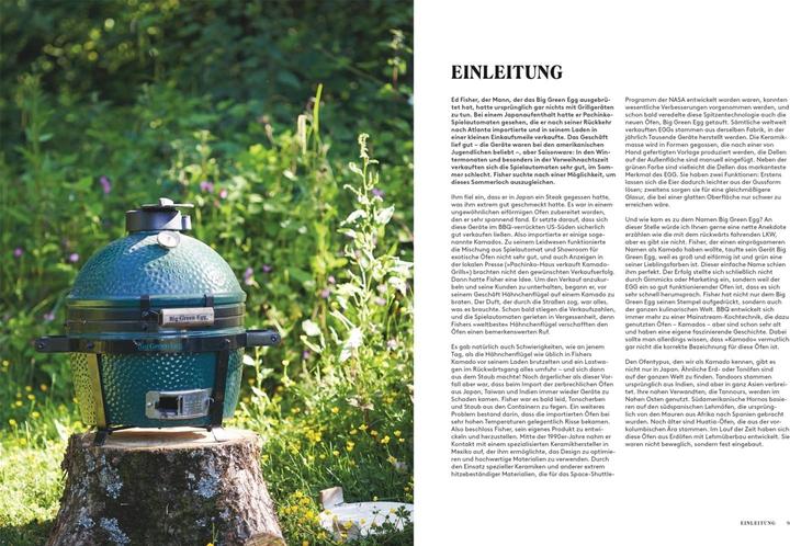 Produktbild Kochen mit dem Big Green Egg (Deutsch, DK Verlag, 2022)
