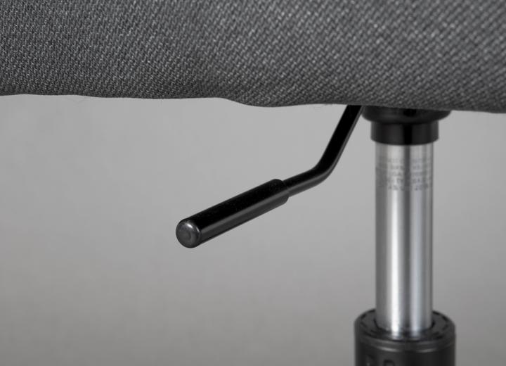 Produktbild Inter Link Büro-Drehstuhl Alina grau