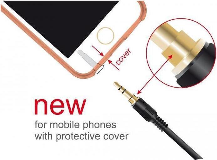 Produktbild Delock Klinkenverlängerungskabel 3,5 mm 3 Pin Stec (2 m, Verlängerung)