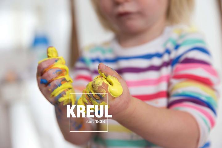 Produktbild Mucki Fingerfarbe (Schwarz, 750 ml)