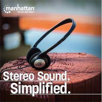 Immagine prodotto Manhattan Cuffie stereo (Cablato)