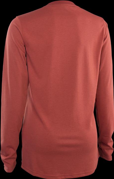 Actual product image ION Bike Tee S Logo LS DR women - spicy-red (38)