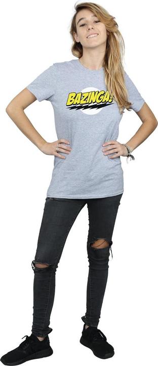 Immagine prodotto Dam Bazinga Maglietta Ampia Donna (XXL)
