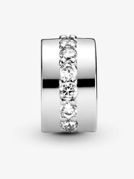 Productafbeelding Pandora Glanzend lint (Zilver)