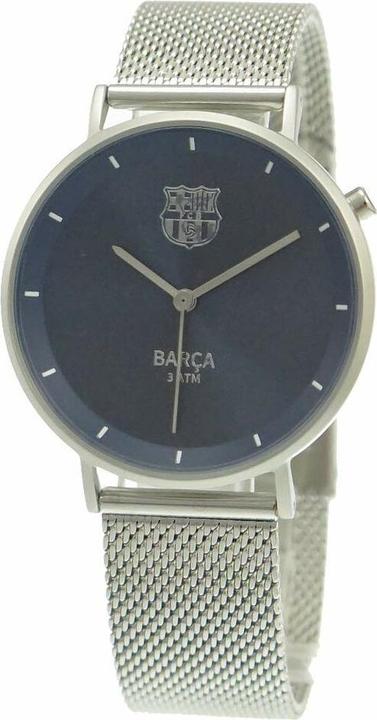 Produktbild Atletico Madrid FC Herrenuhr FCB 7004120 Grau Silberfarben