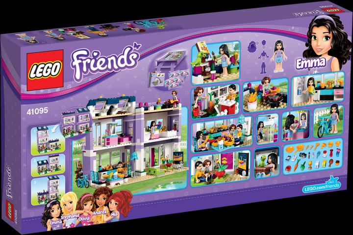 Immagine prodotto LEGO Casa di Emma (41095, LEGO Friends)