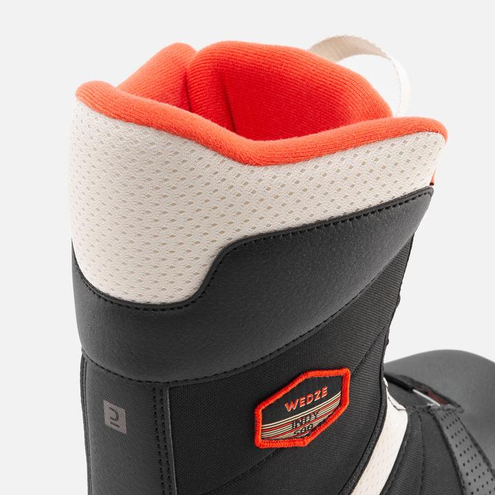 Produktbild Wedze Snowboard Boots Kinder Schnellschnürsystem - Indy 500 JR S schwarz/rot (36)