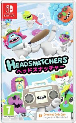 Maximum Games Headsnatchers (Code in a Box) (Switch, Switch Lite, Switch OLED, EN)