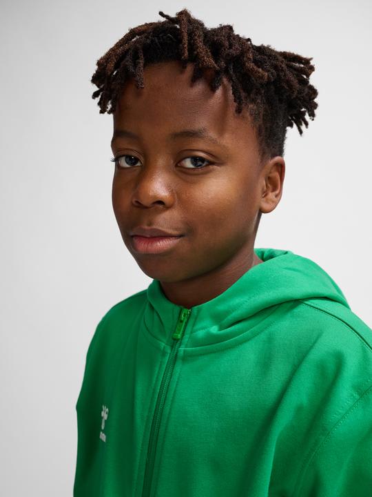 Actual product image hummel Hmlgo 2.0 Zip Hoodie Kids (140)