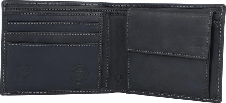 Produktbild Greenburry Vintage Geldbörse RFID Leder 13 cm
