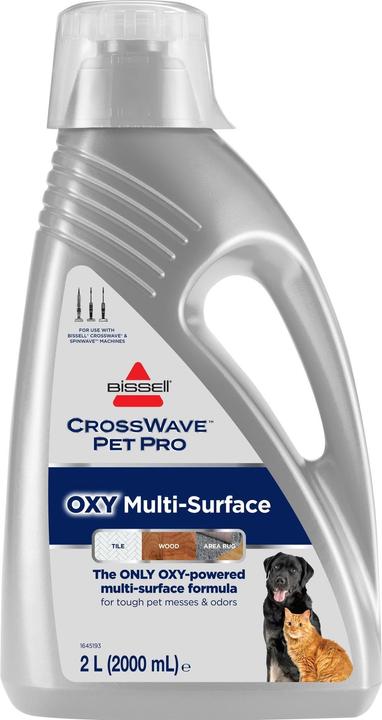 Produktbild Bissell CrossWave Pet Pro Oxy 1L Reinigungsmittel