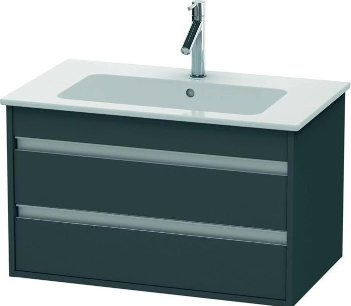 Produktbild Duravit Waschtischunterbau KETHO 480x800x475mm graphit matt (80 x 48 x 47.5 cm)