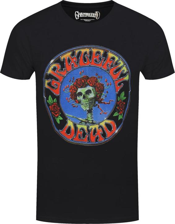 Grateful Dead Erwachsene Bertha Kreis Vintage Wash TShirt