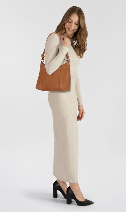 Produktbild Cowboysbag Hobo Silvana Schultertasche Leder 28 cm