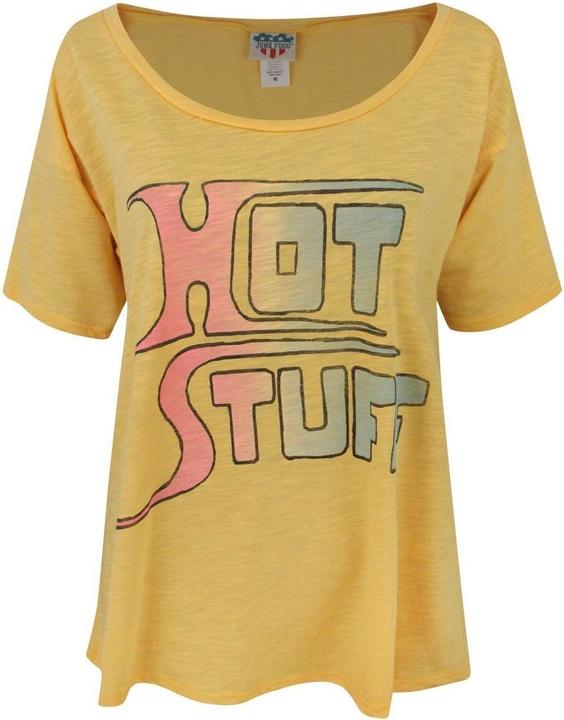 Actual product image Junk Food Hot Stuff Tshirt (M)