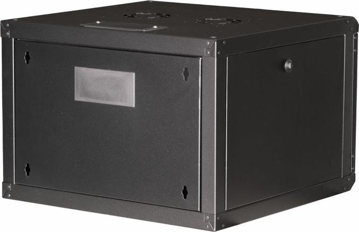 Immagine prodotto equip Armadio di rete 19" 07U 600x600mm nero (10.86 HE, Rack da 19 pollici)