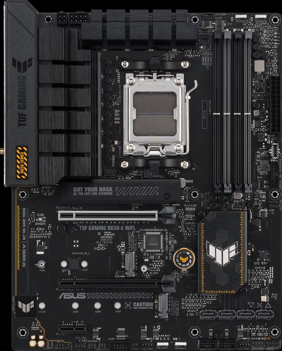 ASUS TUF GAMING B650-E WIFI (AM5, AMD B650E, ATX)