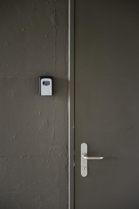Actual product image Paladin Key safe