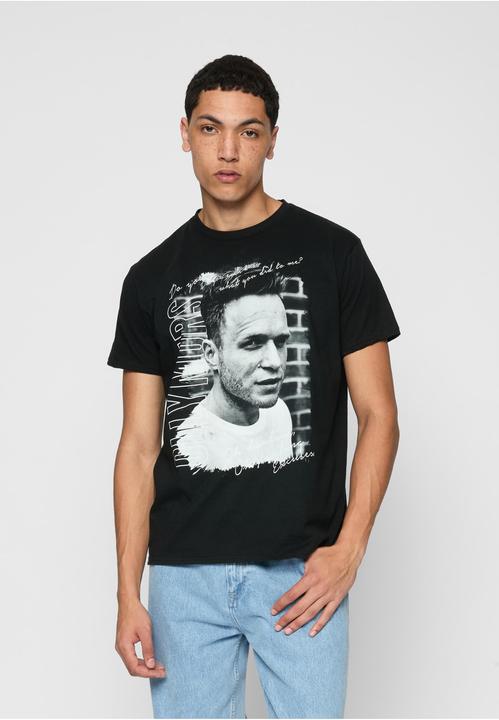 Produktbild Merchcode Olly Murs Lyrics Tee - 18729 (XXL)