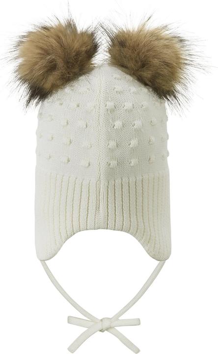 Actual product image Reima Toddlers Woolen Hat Myyry White (48)
