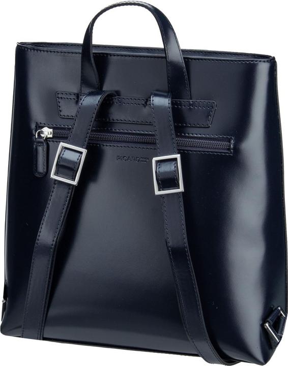 Immagine prodotto Picard Zaino City Tie nero in pelle 28 cm (9 l)