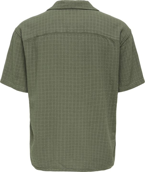 Produktbild Only & Sons Onslatham Rlxss Resort Linen Struc 0257 (M)