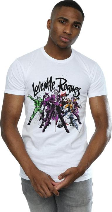 Produktbild Batman Loveable Rogues TShirt (4XL)