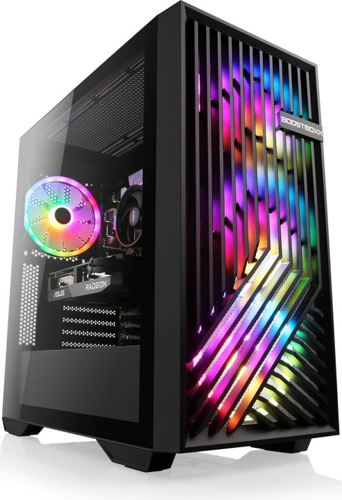 Produktbild CSL M10890 (AMD Ryzen 5 5500, 16 GB, 500 GB, Radeon RX 6400)