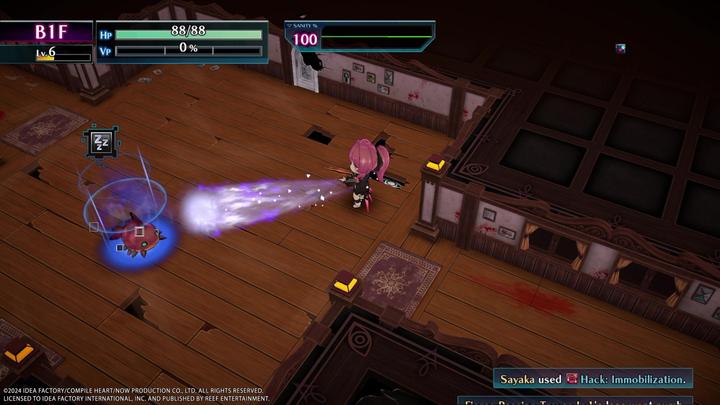 Actual product image Idea Factory Death end reQuest: Code Z PS-5 (PS5)