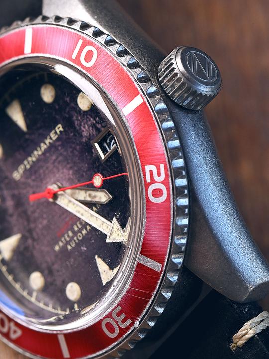 Produktbild Spinnaker SP-5089-01 Wreck Automatik 44mm 20ATM (Analoguhr, 44 mm)