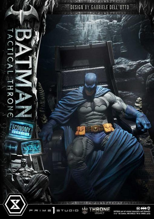 Actual product image Prime 1 Studio DC Comics statuette 1/3 Throne Legacy Collection Batman Tactical Throne Economy Version 46 cm