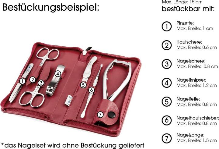 Actual product image Remos Nageletui zum Bestücken