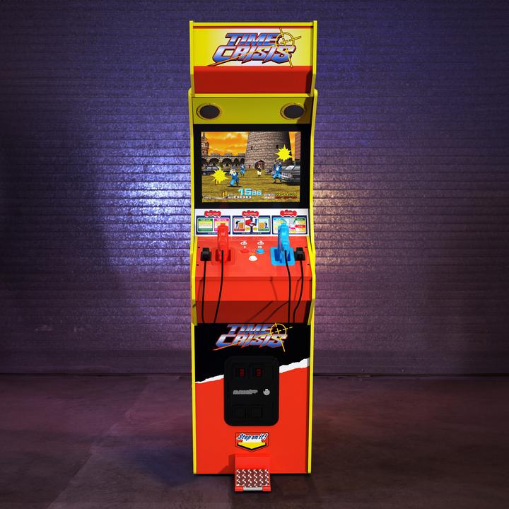 Immagine prodotto Arcade1Up Time Crisis Deluxe 4-in-1 Wifi