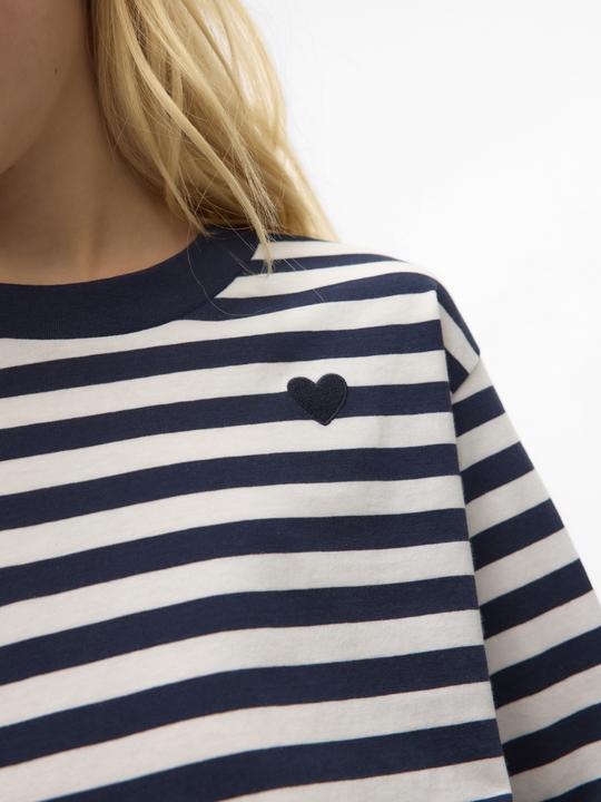Immagine prodotto Vero Moda Vmleila Stripe Ls Cropped Top Girl Noos (122)