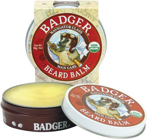 Actual product image Badger Beard Balm - Navigator Class Man Care (60 ml)