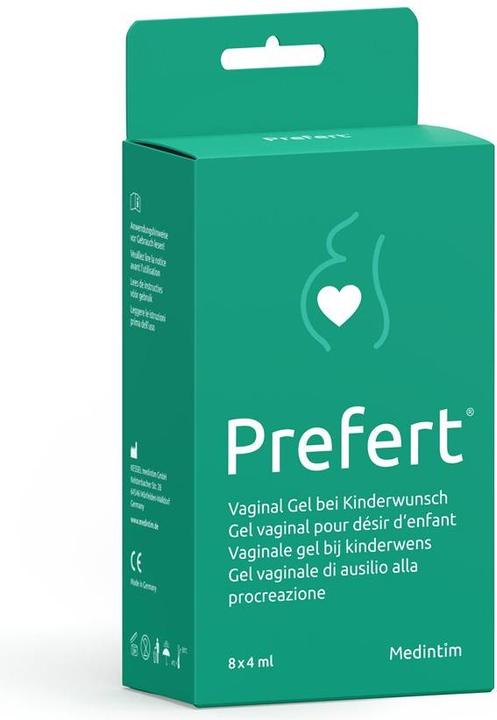 Actual product image PreFert Vaginal Gel (32 ml, Intimate gel)