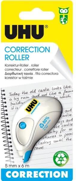 Actual product image UHU Correction Roller Correction Roller mini 6,5mx5mm