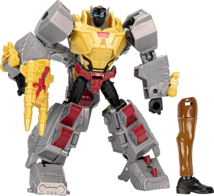 Actual product image Hasbro Transformers - Earthspark Deluxe Class - Grimlock