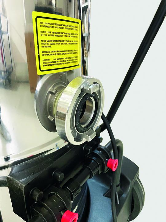 Produktbild Proton Industriesauger MEC 2/78 SUB (Nass-Trockensauger)