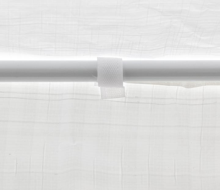 Actual product image Relaxdays 6x pavilion side wall (10 cm, 300 cm)