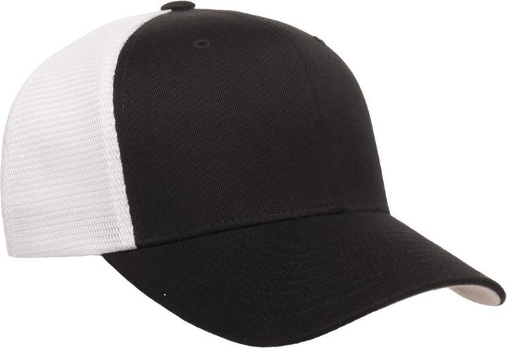 Image du produit Flexfit Capuchon bicolore 110 en maille (Taille unique)