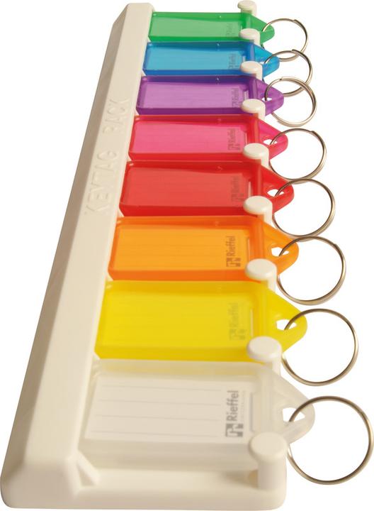 Image du produit Rieffel Étiquettes de clés KT 1000 RTL/8